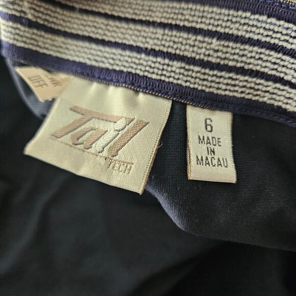 Vintage Tail Tech Plaid Yellow Tennis Skort. Size 6/Small - Picture 9 of 9